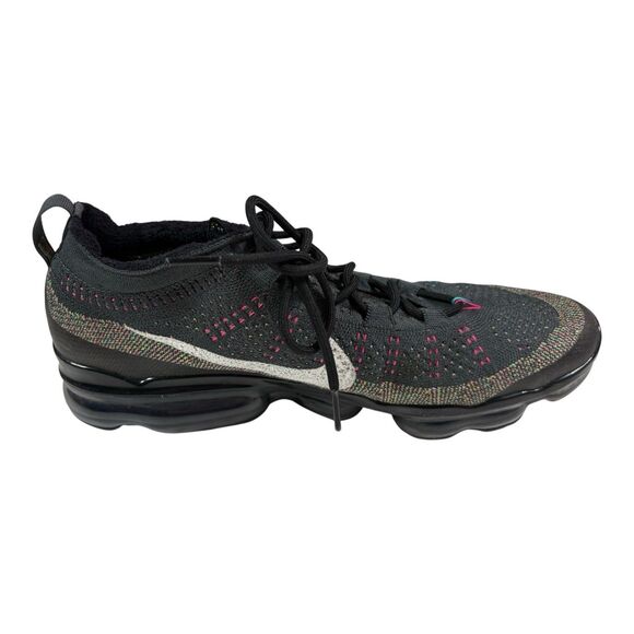 Nike Air VaporMax Flyknit Multicolor Anthracite Running Shoes DV1678 008 Mens 12 main image 9